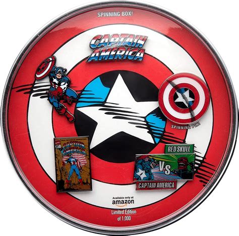 Marvel Studios: Captain America 80th Classic Metal 